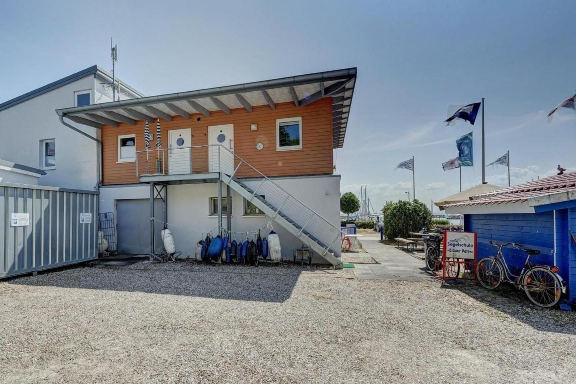 Yachthafen 6 Backbord Apartment Groemitz Exterior photo
